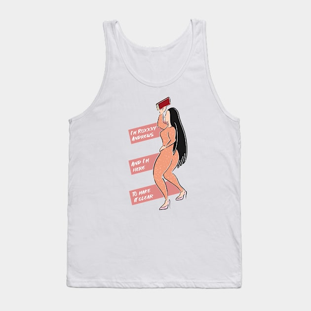 Roxxxy Andrews Tank Top by fsketchr